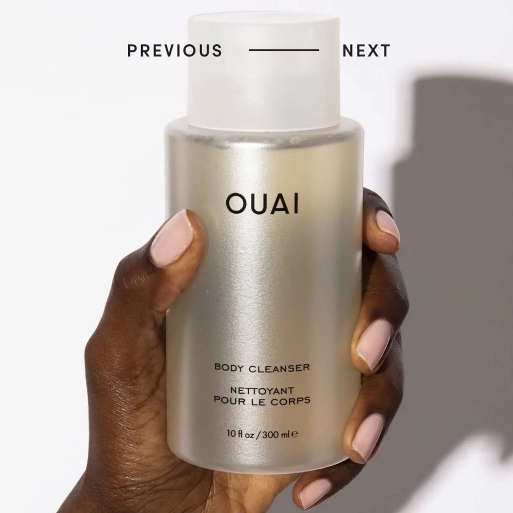 Ouai Dean Street Body Cleanser gorgeous scent hydrating happy clean